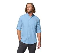 Columbia Herren Plus Tamiami II Langarm-Shirt, Sail, Größe L