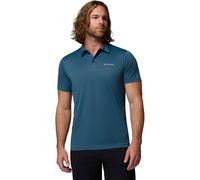COLUMBIA Herren Polo Columbia Hike Polo (1990401) XXL Everblue