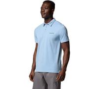 COLUMBIA Herren Polo Nelson Point Polo (1772721) L Ripple Blue