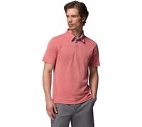 Columbia Nelson Point™ Kurzarm-poloshirt M Washed Red