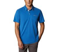 Columbia Nelson Point Kurzarm Poloshirt S Bright Indigo (Herstellerartikelnummer: 1772721-432-S)