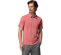 Columbia Nelson Point™ Kurzarm-poloshirt S Washed Red