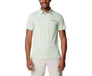 COLUMBIA Herren Polo Nelson Point Polo (1772721) S Sage Leaf