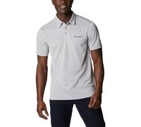 Columbia Nelson Point™ Kurzarm-poloshirt XL Columbia Grey