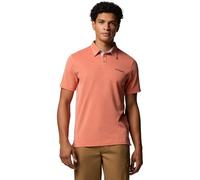 Columbia Men's Nelson Point Polo, Polo Shirt, Tuscan, XXL