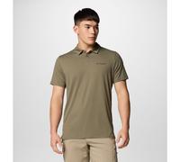 Columbia Tech Trail Utility T-Shirt olivgrün - M