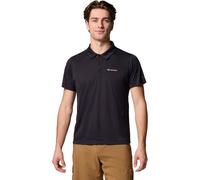 Columbia Zero Rules™ Light Kurzarm-poloshirt Black 2XL (2118551-010-XXL)