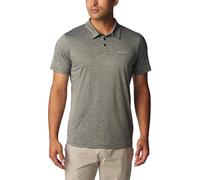 Columbia HIKE POLO Herren Poloshirt, grau, größe S