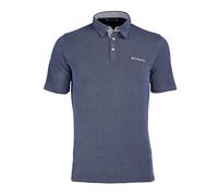 Columbia Nelson Point™ Kurzarm-poloshirt 2XL Collegiate Navy