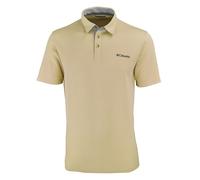 Columbia Herren-Poloshirt Nelson Point Kurzarm Sand Dune M (1772721)