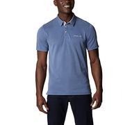 Columbia Nelson Point™ Kurzarm-poloshirt XS Dark Mountain