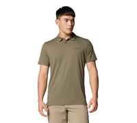 Columbia Tech Trail Utility T-Shirt olivgrün - S