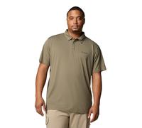 Columbia Tech Trail Utility Herren Poloshirt stone green M stone green M