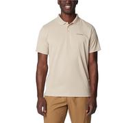 Columbia Sportswear Poloshirt Utilizer™ Kurzarm Herren Ancient Fossil Größe S
