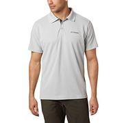 Columbia Men's Utilizer Polo, Polo Shirt, Cool Grey, L