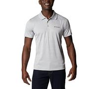 Columbia Zero Rules Short Sleeve Polo Shirt Grau S Mann (Herstellerartikelnummer: 1533303-040-S)