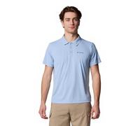 Columbia Zero Rules™ Light Kurzarm-poloshirt Ripple Blue XL (2118551-431-XL)