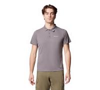 Columbia Zero Rules™ Light Kurzarm-poloshirt City Grey S (2118551-023-S)