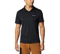Columbia Zero Rules™ Light Kurzarm-poloshirt Black S (2118551-010-S)