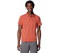 Columbia Zero Rules™ Light Kurzarm-poloshirt Tuscan L (2118551-851-L)