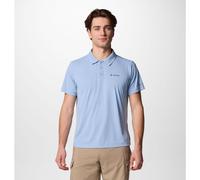 Columbia Herren-Poloshirt Zero Rules Light Ripper Blue S