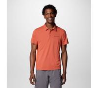 Columbia Herren-Poloshirt Zero Rules Light Tuscan Mann XL XL