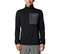 COLUMBIA Herren Pullover Columbia Hike Half Zip II (2097601) XL BLACK