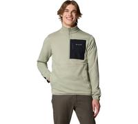 COLUMBIA Herren Pullover Columbia Hike Half Zip II (2097601) XL Safari, Safari, Black