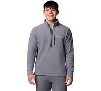 COLUMBIA Herren Pullover Fast Trek III Half Zip Fleece (1553511) L City Grey, Shark 024