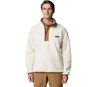 Columbia - Bekleidung Helvetia II Half Snap Fleece - Weiß - Größe M