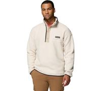 Columbia Helvetia II Half Snap Fleece men Half-Zips white in Größe:M