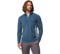 Columbia Klamath Range II Half Zip everblue, crushed blue (442) L