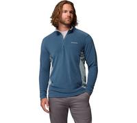 Columbia Klamath Range Ii Fleece Mit Halbem Reißverschluss S Blue