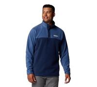 Columbia Sportswear Herren-Pullover Steens Mountain Half Snap II Blau Größe XXL