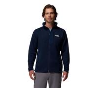 Columbia Herren Sweater Weather Full Zip Fleecejacke mit durchgehendem Reißverschluss, Collegiate Navy Heather, L