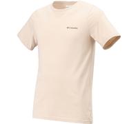 Columbia Herren Rapid Ridge Back Graphic II T-Shirt (Größe M, beige)