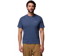 Columbia Rapid Ridge Back Graphic Tee II dark mountain, amazing heights (480) XS