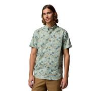 Columbia Herren Rapid Rivers Bedrucktes Kurzarm-Shirt Wanderhemd (1er Pack)