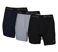 Columbia Herren Rcu3013azas5m Retroshorts, Marineblau/Grau/Schwarz, Medium
