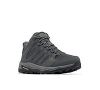 Columbia Herren Redmond 4 Waterproof Mid Rise Trekking- & Wanderstiefel, Graphite Citron Haze, 41.5 EU
