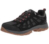 Columbia Herren Redmond III wasserdicht Wanderschuh, Grau dunkel/schwarz, 43 EU