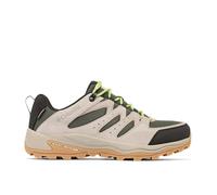 Columbia Herren Redmond IV Low Waterproof Mid Rise Trekking-und Wanderstiefel, Gravel, Napa Green, 49 EU