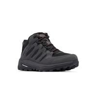 Columbia - Redmond IV MID Waterproof Schuhe - Black/Mountain Red 41