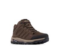 Columbia - Wasserfeste Schuhe für Tageswanderungen - Redmond IV Mid Waterproof Cordovan Tangy Orange für Herren aus Leder - Größe 16 US - Braun Braun 16 US