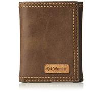 Columbia Herren RFID-blockierende, dreifach Faltbare Brieftasche Geldbörse, Braun Casual, Einheitsgröße