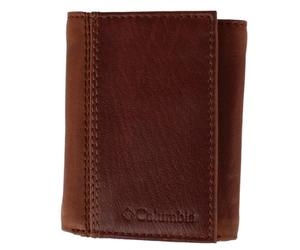 Columbia Herren RFID Trifold Wallet, Hellbraun, One Size, Dreifach gefaltet