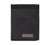 Columbia Herren RFID Trifold Wallet, Schwarzer Reißverschluss, No Size, Trifold Rfid Security Herren Geldbörse
