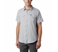 Columbia Herren Kurzarmhemd Utilizer™ II Solid – robust – M Columbia Grey