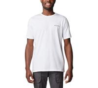 Columbia Herren Rockaway River T-Shirt mit Aufdruck auf der Rückseite