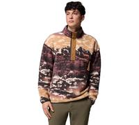 COLUMBIA Herren Rolli Helvetia II Printed Half Snap Fleec (2098461) L Camel Brown Sisters